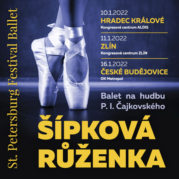St. Petersburg Festival Ballet - Šípková Růženka