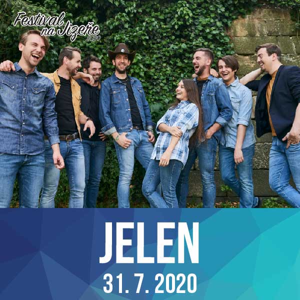 JELEN, Festival na Jizeře