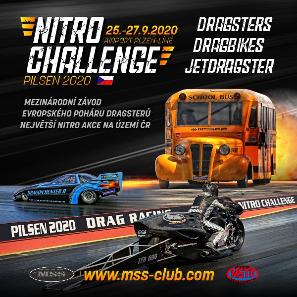 Nitro Challenge Pilsen 2020 - VIP