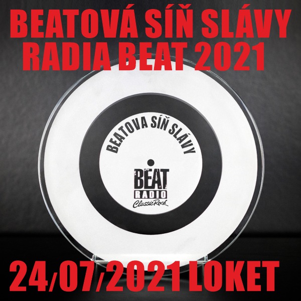 Beatová síň slávy Radia BEAT 2021