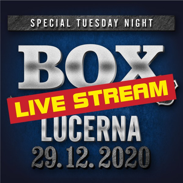 BOXING LUCERNA - GALAVEČER PROFI BOXU /LIVE STREAM