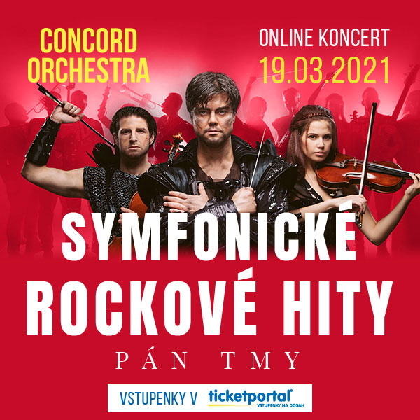 Online koncert - CONCORD ORCHESTRA
