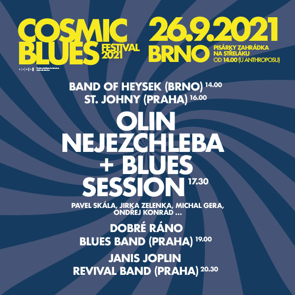 COSMIC BLUES FESTIVAL 2021