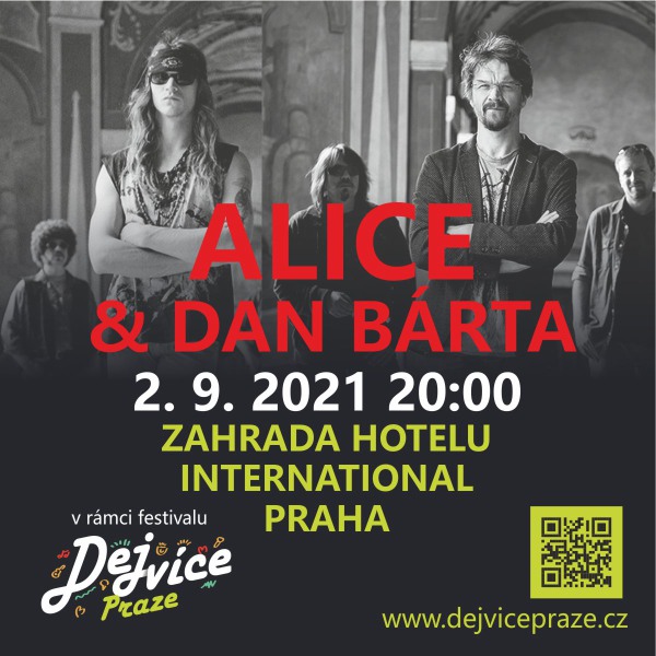 Dan Bárta & Alice pro DejVícePraze