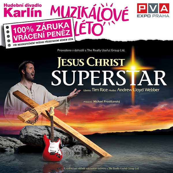JESUS CHRIST SUPERSTAR – koncertní verze