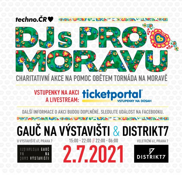 DJs pro Moravu