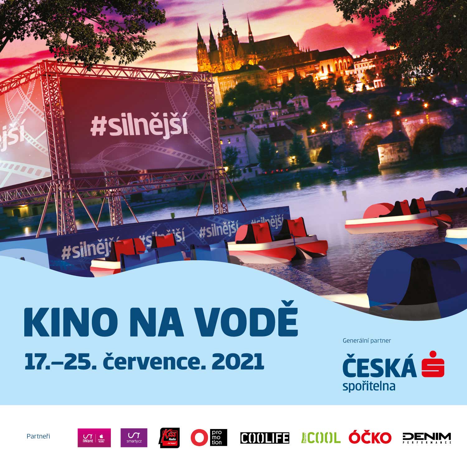 Kino na vodě - Matky
