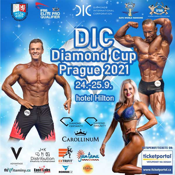 DIC DIAMOND CUP PRAGUE 2021