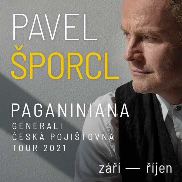 Pavel Šporcl - Paganiniana Tour 2021