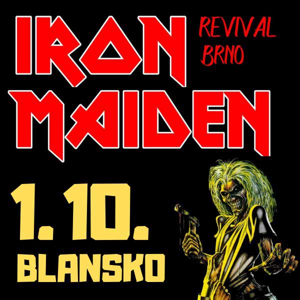 Iron Maiden Revival Brno
