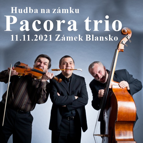Hudba na zámku - Pacora Trio
