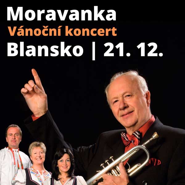 Moravanka Jana Slabáka - Vánoční koncert