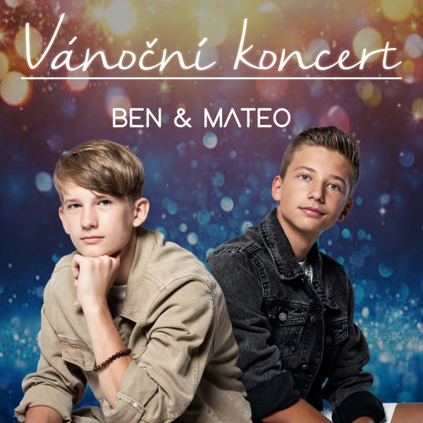 BEN & MATEO - Vánoční koncert