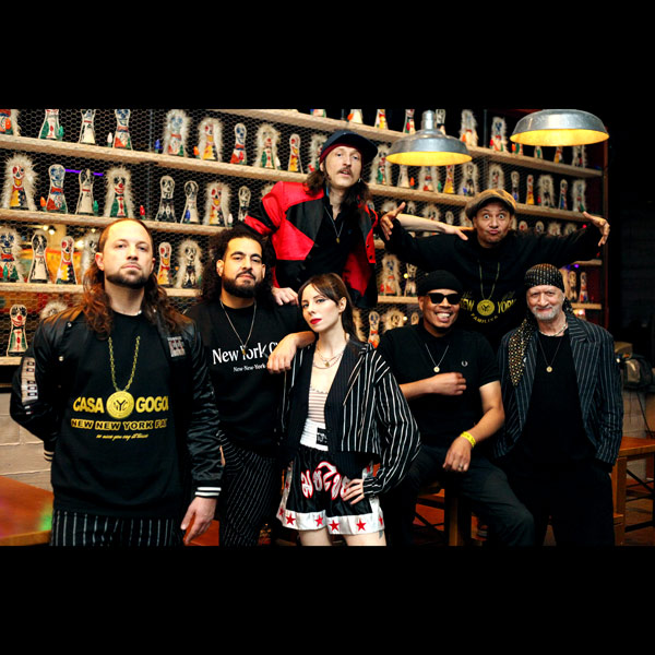 GOGOL BORDELLO
