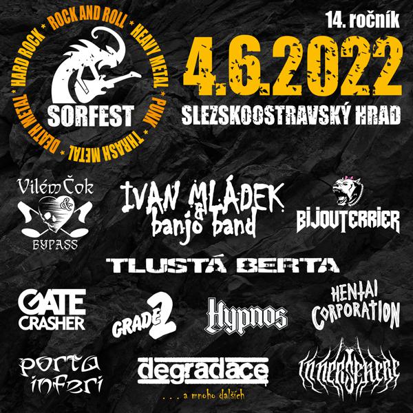Slezskoostravský Rock-Fest 2022 Open Air