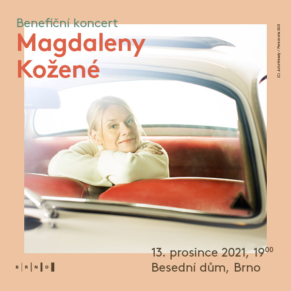 Magdalena Kožená - Benefiční koncert