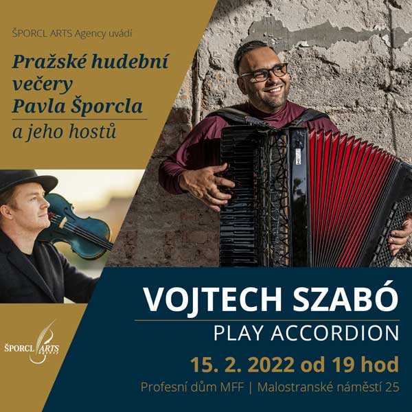 Vojtech Szabó – Play accordion
