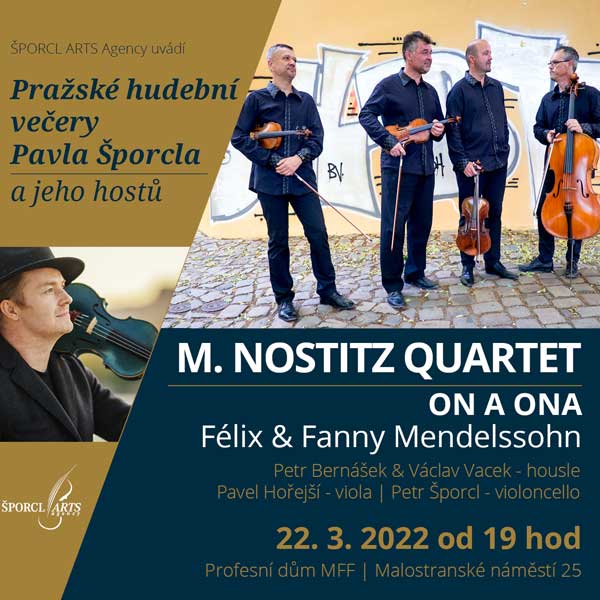 M. Nostitz Quartet – Poslední smyčcové kvartety
