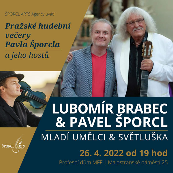 Závěrečný koncert: Luboš Brabec & Pavel Šporcl