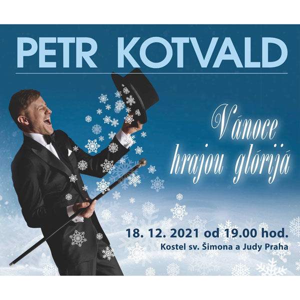 Online koncert: Petr Kotvald - Vánoce hrajou glorijá