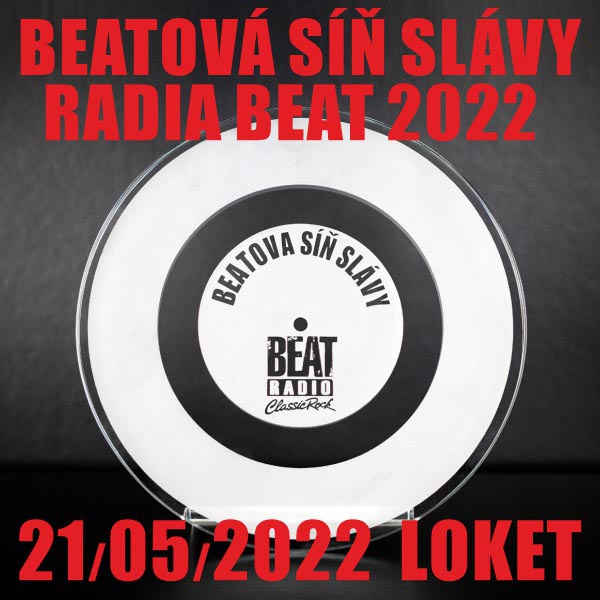 Beatová síň slávy Radia BEAT 2022