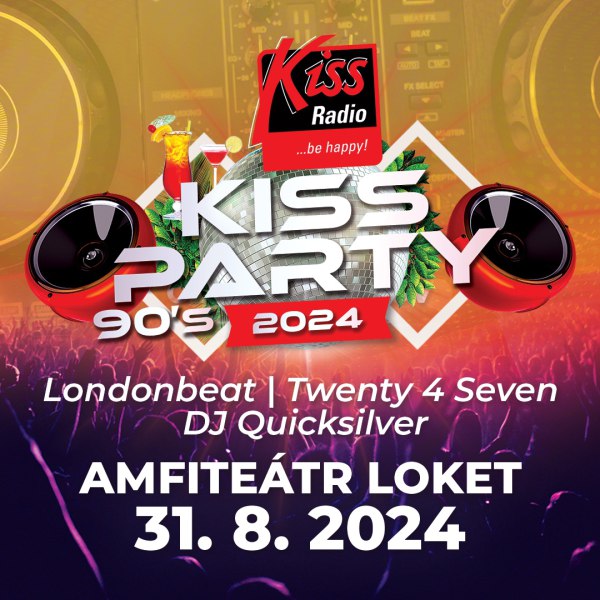 KISS party LIVE 90's Loket