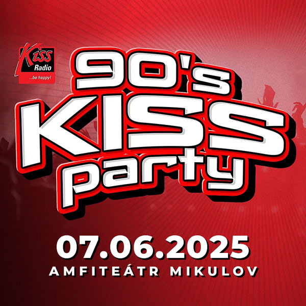 KISS party LIVE 90's Mikulov