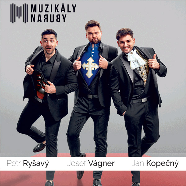 MUZIKÁLY NARUBY - J. Vágner, P. Ryšavý, J. Kopečný