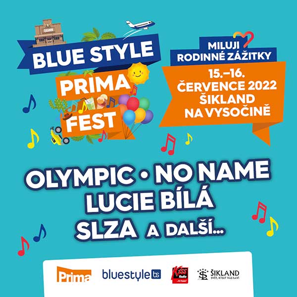 BLUE STYLE PRIMA FEST