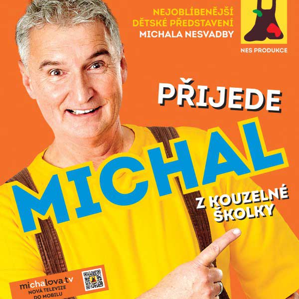 Michal Nesvadba: MICHAL JE KVÍTKO!