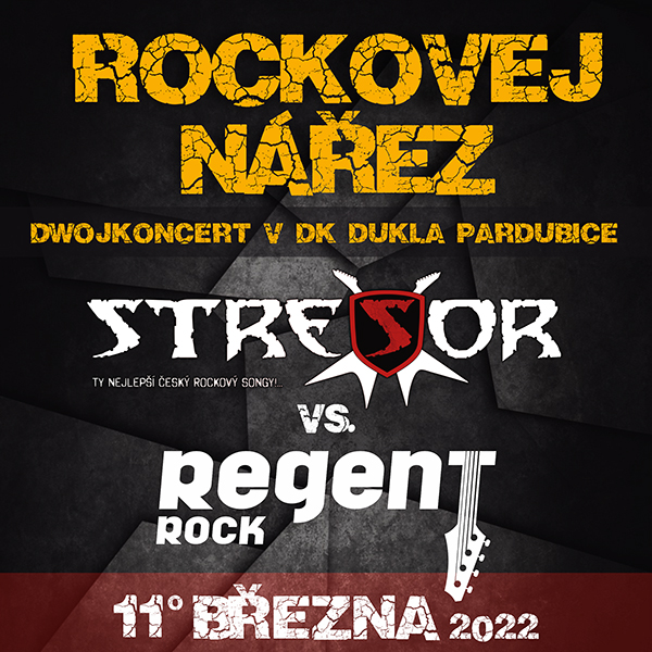 Rockovej Nářez - Stresor vs. Regent Rock