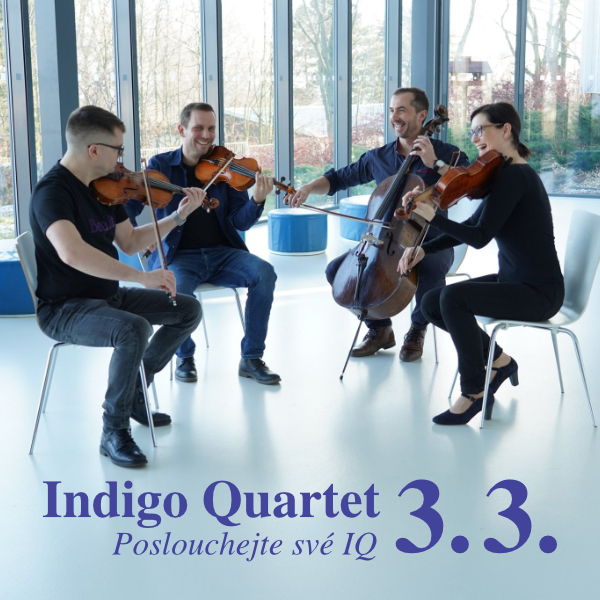 HUDBA NA ZÁMKU: Indigo Quartet