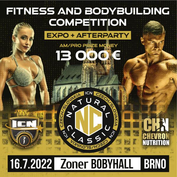FITNESS WEEKEND + EXPO - ICN NATURAL CLASSIC