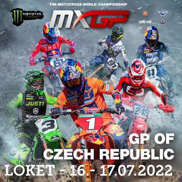 Motocross Grand Prix of Czech Republic   
