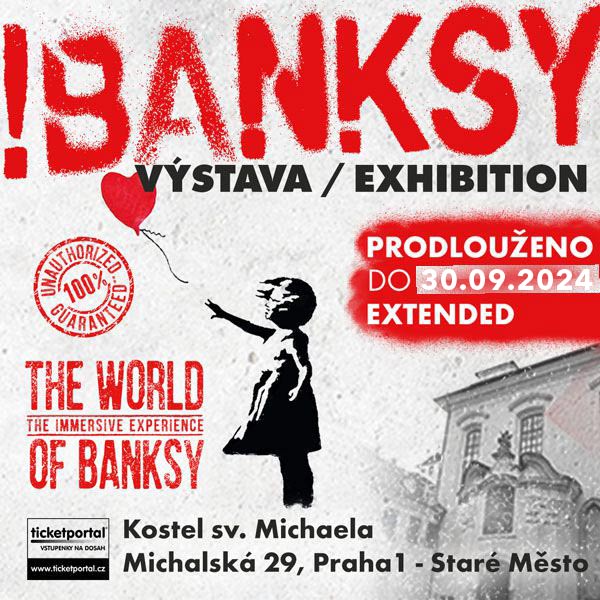 THE WORLD OF BANKSY - THE IMMERSIVE EXPERIENCE