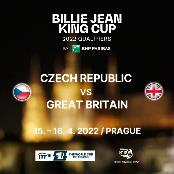 Billie Jean King Cup by BNP Paribas (Česko vs. Anglie)