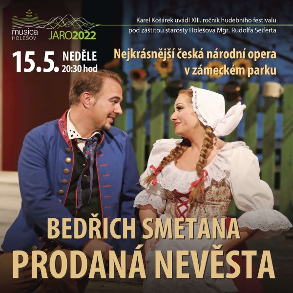 Bedřich Smetana: PRODANÁ NEVĚSTA