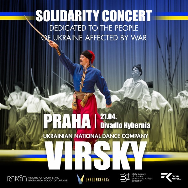 VIRSKY SHOW - dobročinné světové turné pro Ukrajinu