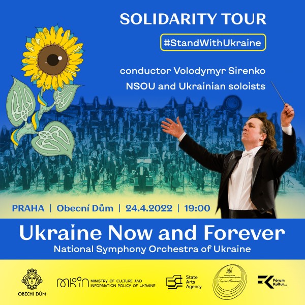 Národní symfonický orchestr Ukrajiny - UKRAINE NOW AND FOREVER