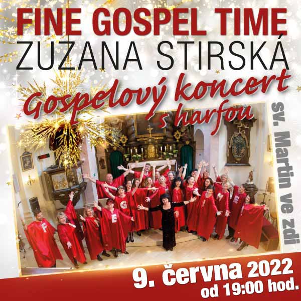 Zuzana Stirská a Fine Gospel Time