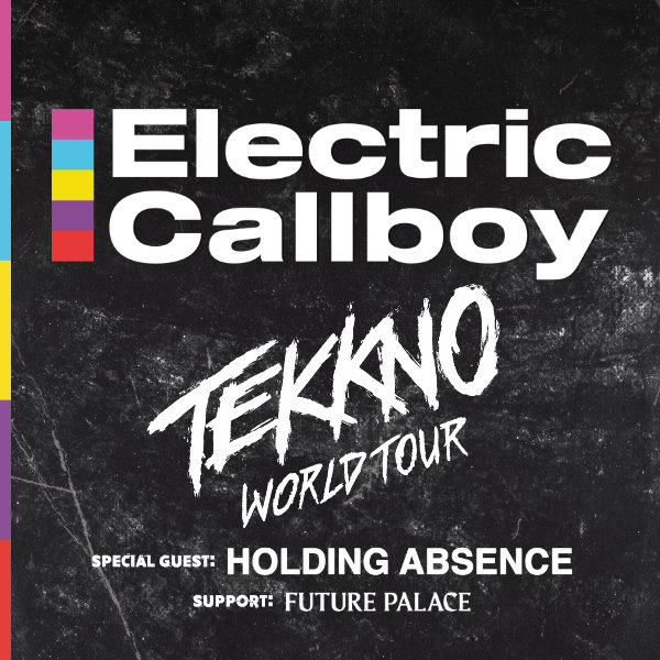 Electric Callboy - „Tekkno World Tour“