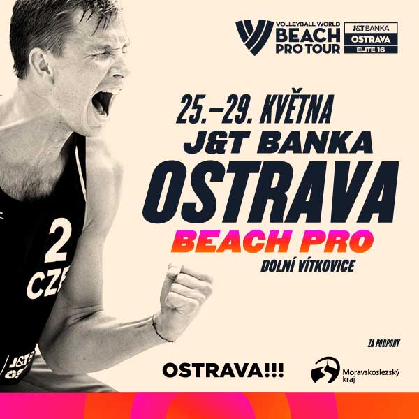 J&T Banka Ostrava Beach Pro 2022