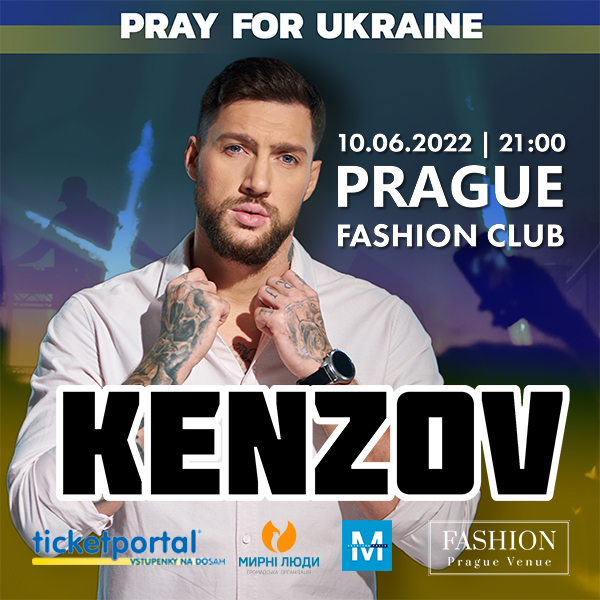 Oleg Kenzov, Beneficni koncert pro Ukrajinu