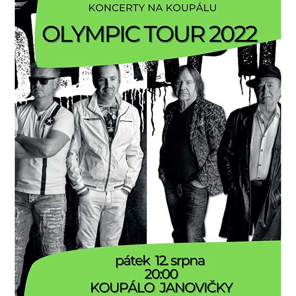 OLYMPIC NA KOUPÁLU – OLYMPIC TOUR 2022
