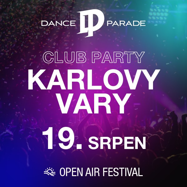 DANCEPARADE CLUB PARTY Karlovy Vary