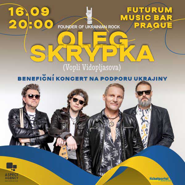 Oleg Skrypka - Benefiční koncert