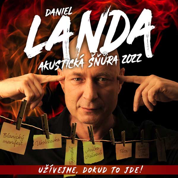 DANIEL LANDA „AKUSTICKÁ ŠŇŮRA 2022“