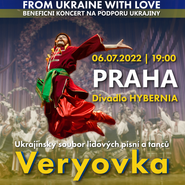 Ukrajinský soubor Veryovka