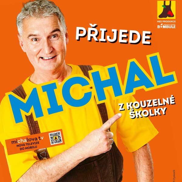 MICHAL NESVADBA - Michalovi mazlíčci