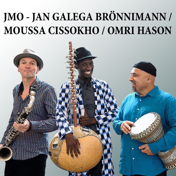 JMO: Jan Galega Brönnimann /Moussa Cissokho / Omri Hason (Švýcarsko/Senegal/Izrael)